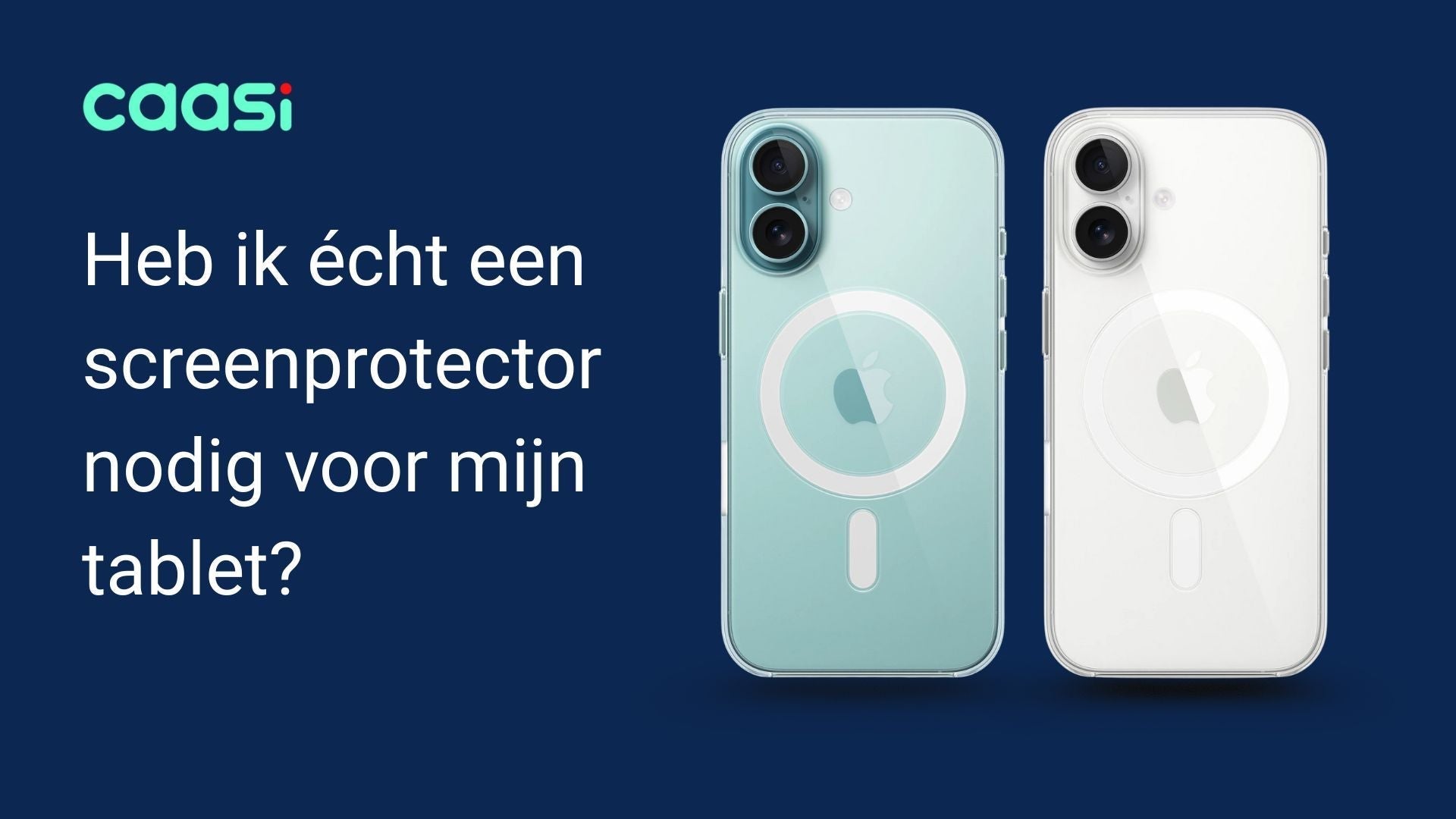 Heb ik écht een screenprotector nodig voor mijn tablet?