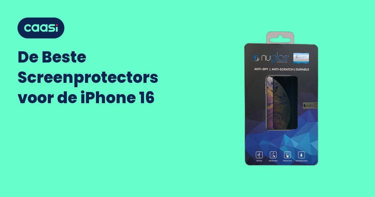 De Beste Screenprotectors voor de iPhone 16