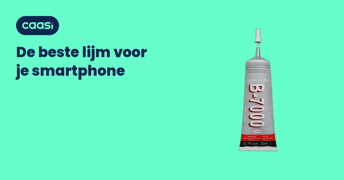 De beste lijm voor je smartphone