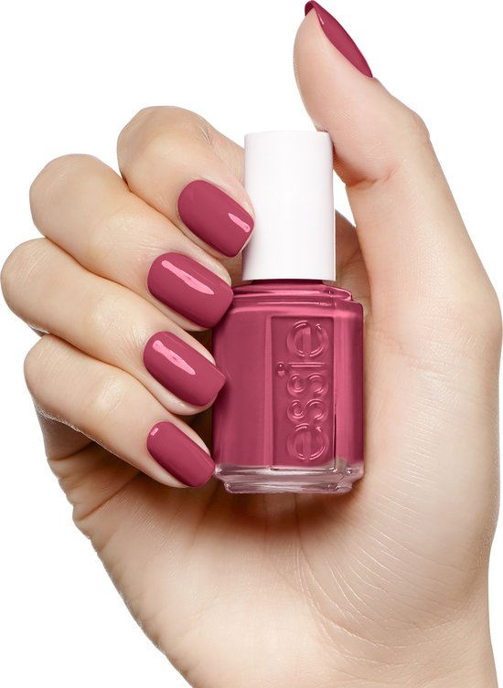 essie nagellak - original 24 In Stitches - glanzend - roze - 13,5 ml