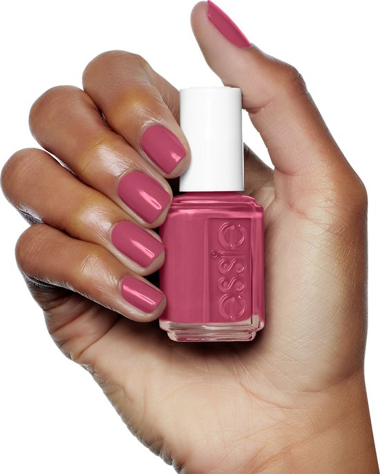 essie nagellak - original 24 In Stitches - glanzend - roze - 13,5 ml