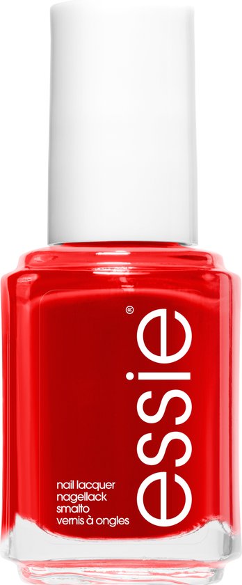 essie nagellak - original 55 A-List - glanzend - 13,5 ml - Rood