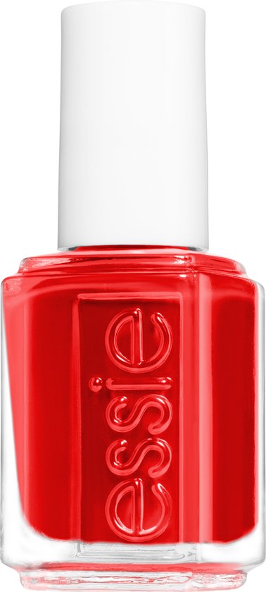 essie nagellak - original 55 A-List - glanzend - 13,5 ml - Rood