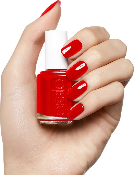 essie nagellak - original 55 A-List - glanzend - 13,5 ml - Rood