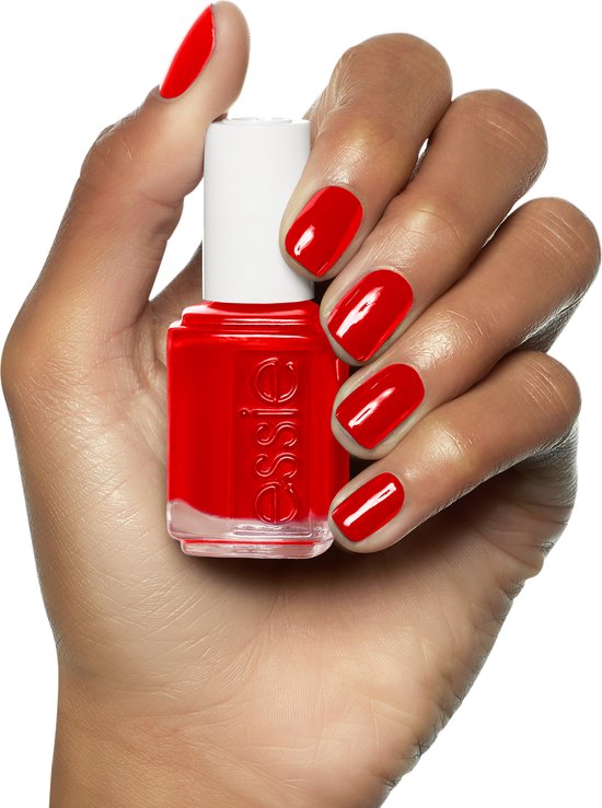 essie nagellak - original 55 A-List - glanzend - 13,5 ml - Rood
