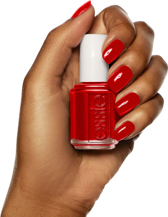 essie nagellak - original 55 A-List - glanzend - 13,5 ml - Rood
