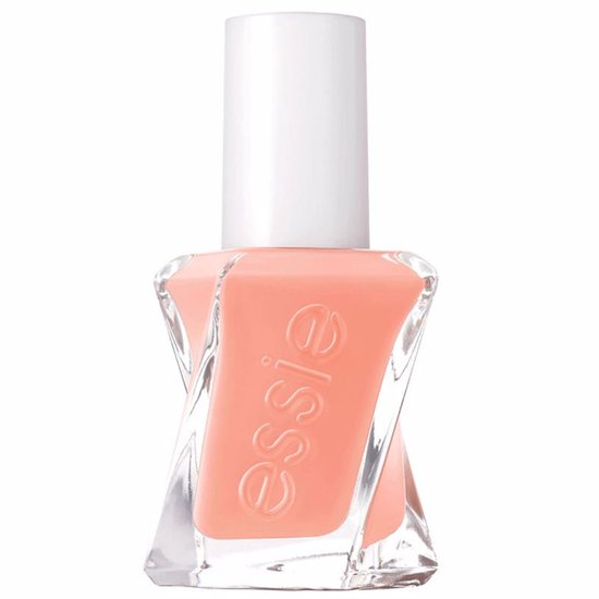 Essie Gel Couture nagellak - 30 Sew Me - glanzend gel effect - 13,5 ml - Beige