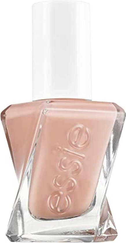 Essie Gel Couture nagellak - 30 Sew Me - glanzend gel effect - 13,5 ml - Beige