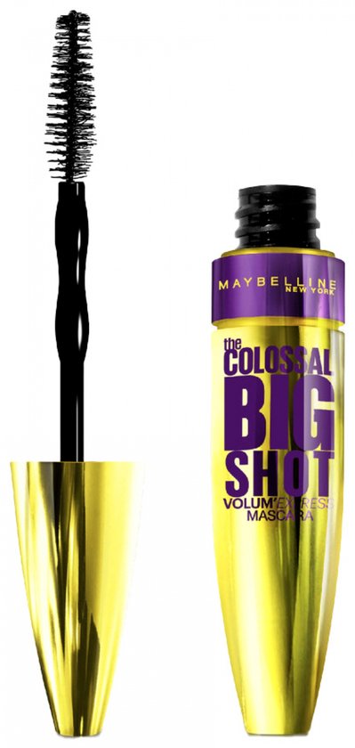 Maybelline Colossal Big Shot mascara - 01 - Zwart