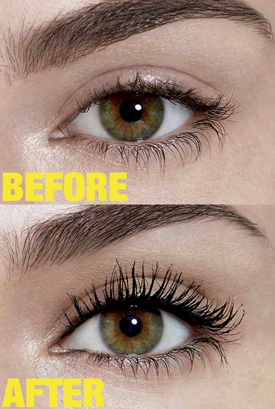Maybelline Colossal Big Shot mascara - 01 - Zwart