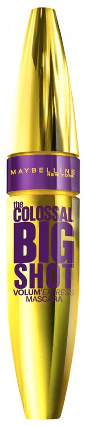 Maybelline Colossal Big Shot mascara - 01 - Zwart