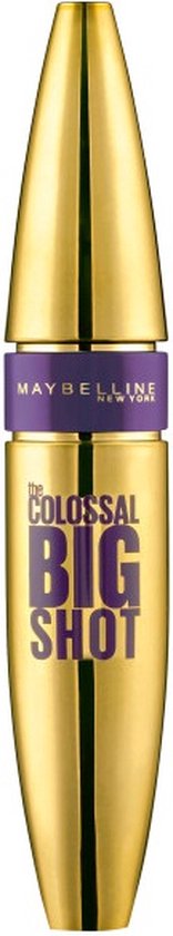 Maybelline Colossal Big Shot mascara - 01 - Zwart