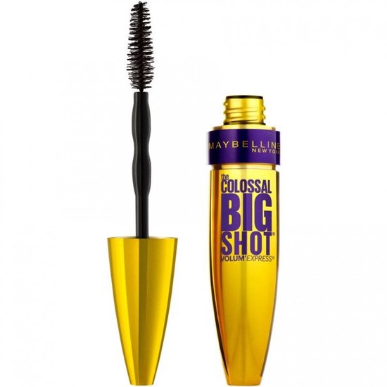 Maybelline Colossal Big Shot mascara - 01 - Zwart