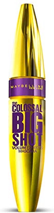 Maybelline Colossal Big Shot mascara - 01 - Zwart