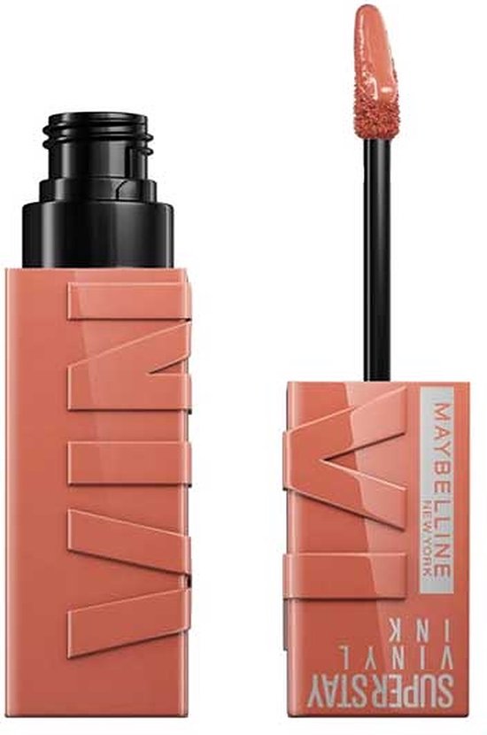 Maybelline SuperStay Vinyl Ink liquid lipstick - 105 Golden