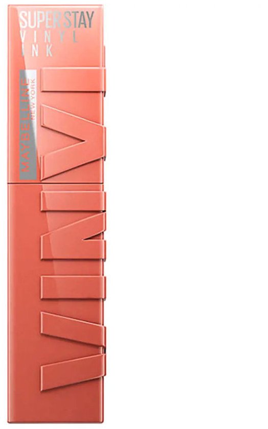 Maybelline SuperStay Vinyl Ink liquid lipstick - 105 Golden
