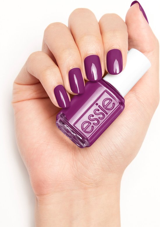 Essie nagellak - set the tiki bar high 848 - glanzend - Paars - 13,5 ml