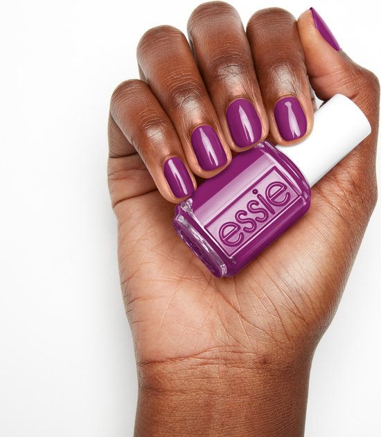 Essie nagellak - set the tiki bar high 848 - glanzend - Paars - 13,5 ml