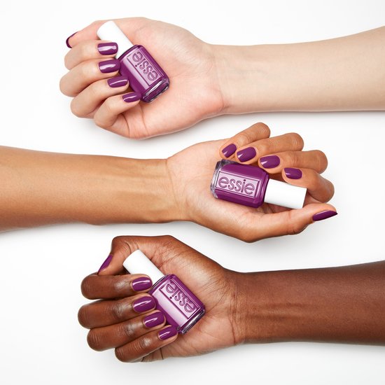 Essie nagellak - set the tiki bar high 848 - glanzend - Paars - 13,5 ml