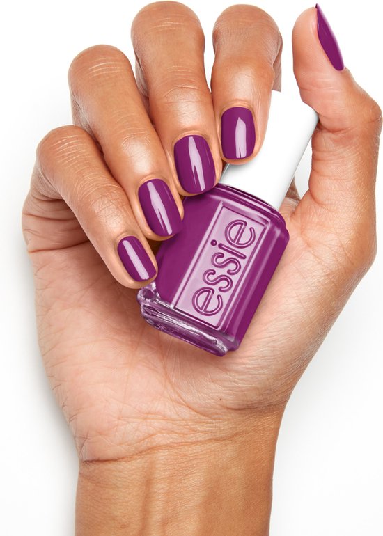 Essie nagellak - set the tiki bar high 848 - glanzend - Paars - 13,5 ml