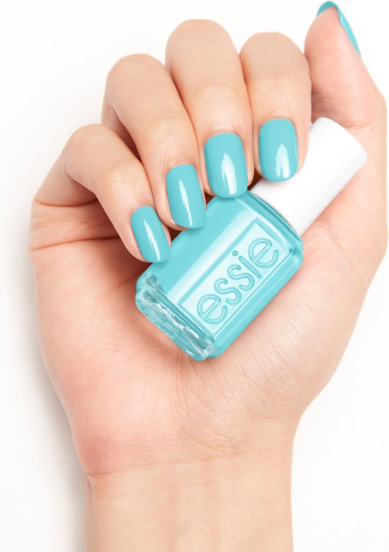 Essie nagellak - 887 Ride the Soundwave - limited edition spring 2023 - glanzend - 13,5 ml - Blauw