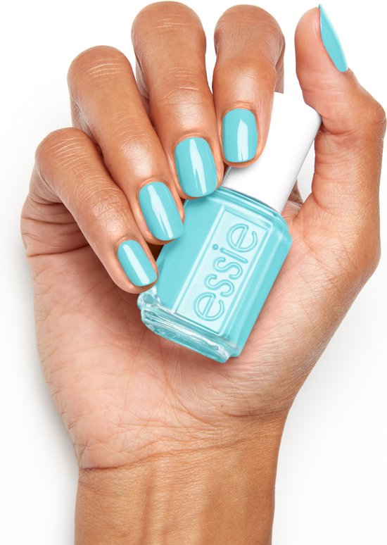 Essie nagellak - 887 Ride the Soundwave - limited edition spring 2023 - glanzend - 13,5 ml - Blauw