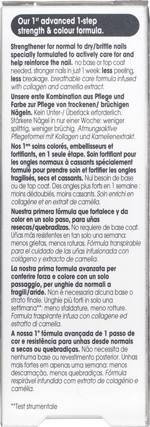 essie nagelverharder - Treat Love & Color 95 mauve-tivation - calcium & camellia-extract - 13,5 ml - Paars