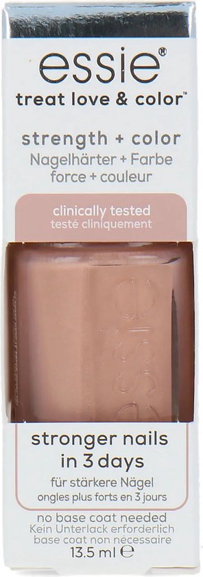 Essie Treat Love & Color nagelverharder - 7 tonal taupe - roze - 13,5 ml