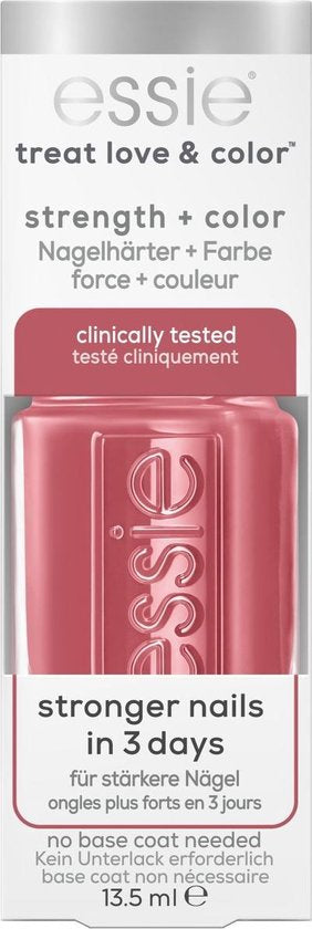 Essie Treat Love & Color nagelverharder - 164 berry best - nude - 13,5 ml