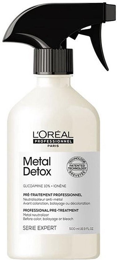 L'Oréal Série Expert Metal Detox haarspray - pre-treatment - 500 ml