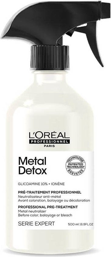 L'Oréal Série Expert Metal Detox haarspray - pre-treatment - 500 ml