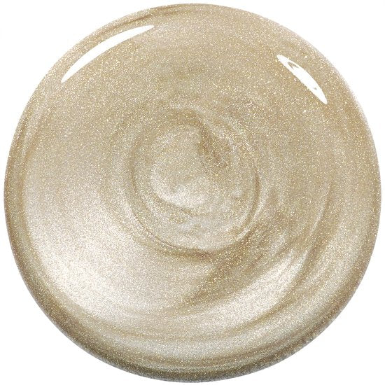 Essie Treat Love & Color nagellak - metallic - 151 Glow the Distance - Goud