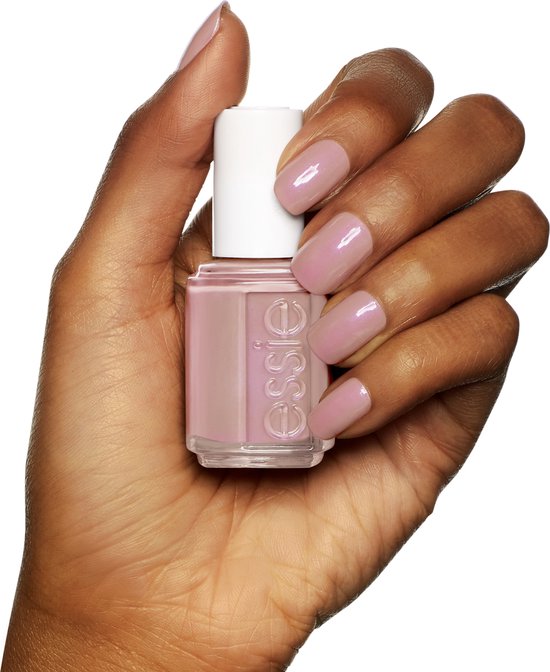 essie nagellak - original 606 wire-less is more - parelmoer - 13,5 ml - Roze