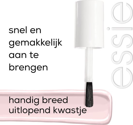 essie nagellak - original 606 wire-less is more - parelmoer - 13,5 ml - Roze