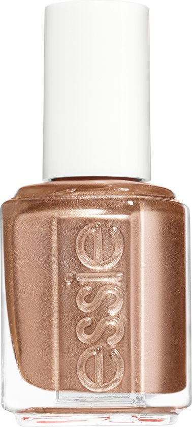 essie nagellak - original 613 Penny Talk - metallic - 13,5 ml - Bruin