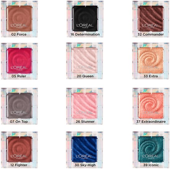 L'Oréal Paris Color Queen Oilshadow oogschaduw - 02 Force - 16,5 gram - Warm beige