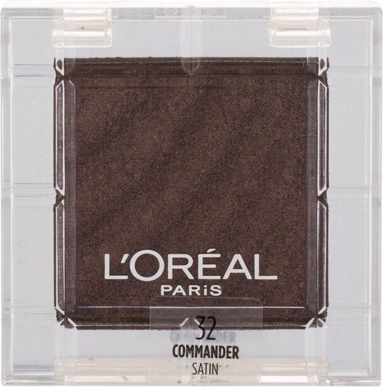 L'Oréal Paris Color Queen Oilshadow oogschaduw - 32 Commander - 16,5 gram - Bruin
