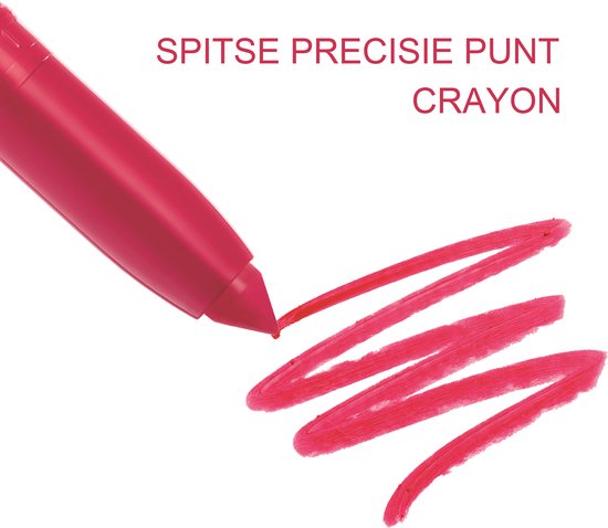 Maybelline SuperStay Ink Crayon lippenstift - matte - 30 Seek Adventure - 14 g - Roze