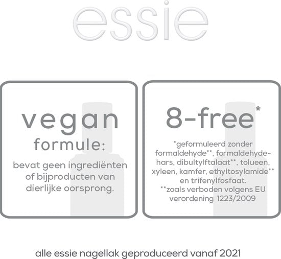 essie Expressie nail polish - 200 In the Time Zone - quick-drying - 10 ml - Pink