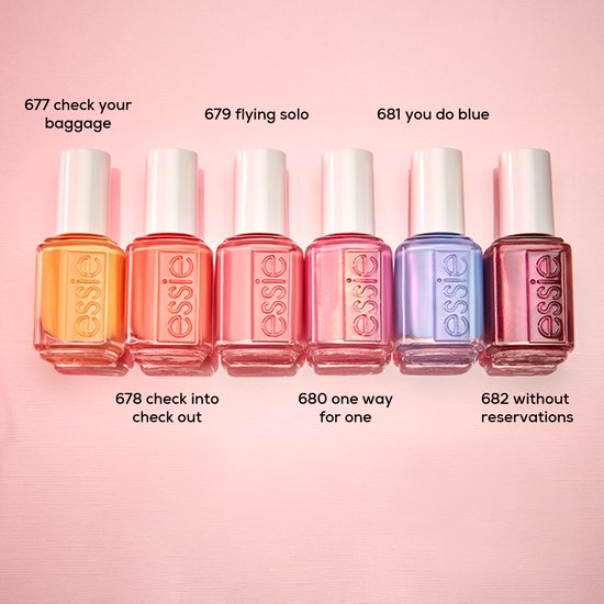 Essie nagellak - 680 One Way For One