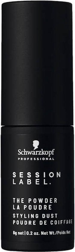 Schwarzkopf Session Label haarpoeder - The Powder - 8 gram