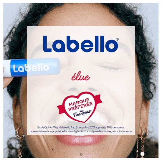 Labello lippenbalsem - Hyaluron