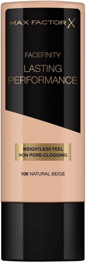 Max Factor Lasting Performance foundation - liquid - 106 Natural Beige