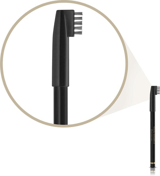 Max Factor wenkbrauwpotlood - 001 Ebony