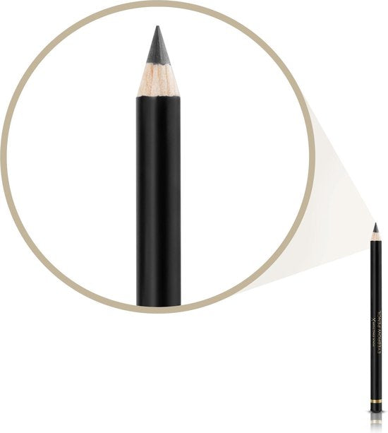 Max Factor wenkbrauwpotlood - 001 Ebony