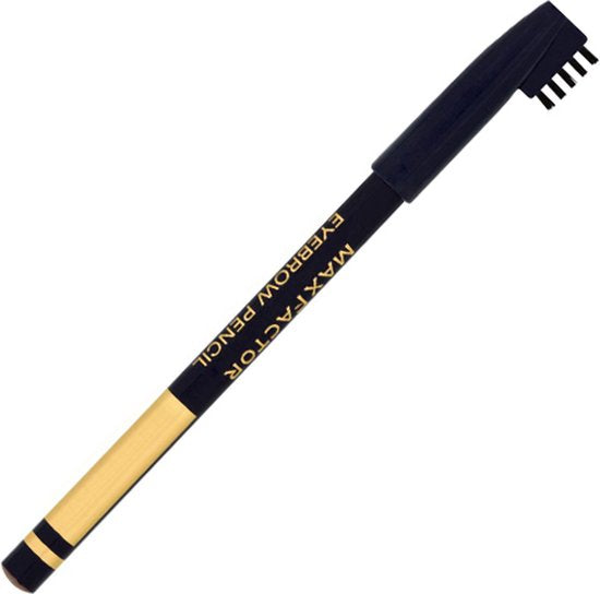 Max Factor wenkbrauwpotlood - 001 Ebony