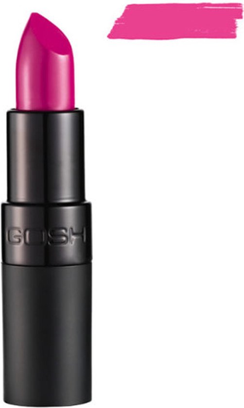 Gosh Velvet Touch lipstick - voedend 43 Tropical Pink