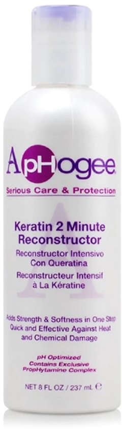 ApHogee haarbehandeling - Keratin 2 Minute Reconstructor