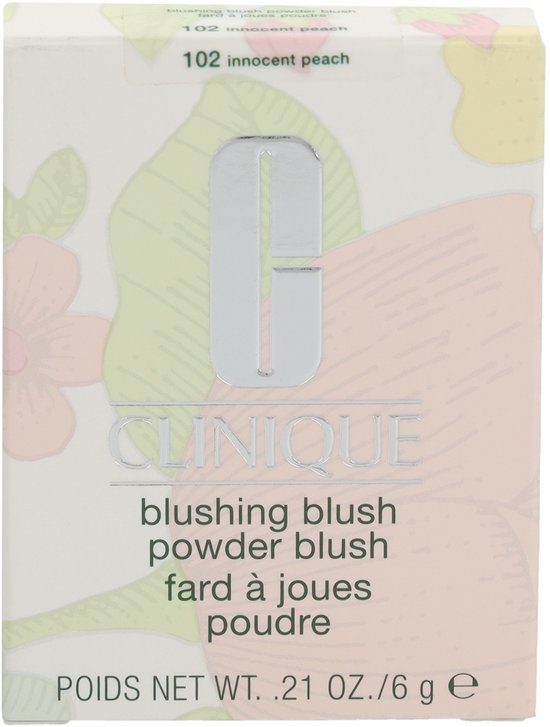 Clinique Blushing Blush poederblush - 102 Innocent Peach