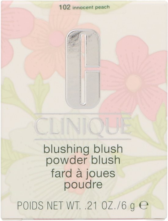 Clinique Blushing Blush poederblush - 102 Innocent Peach